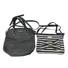 186005 現状品 kate spade NEW YORK ケイトスペード ニューヨーク ショルダーバッグ 2点まとめ売り