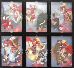 [중고] 애니메이션 Blu-ray Disc Fate / EXTRA Last Encore 완전 생산 한정판 전 6 권 세트