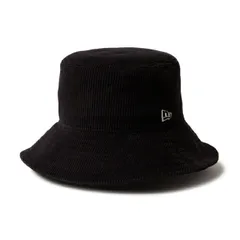 [即納]NEWERA ニューエラ バケット03 Corduroy コーデュロイ ベーシック ブラック　メンズ 男性 レディース 女性 帽子 ハット  送料無料 NEW ERA 国内正規品 正規取扱店 バケットハット