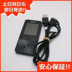 美品 NW-S313 ブラック  SONY 土日祝発送OK 05000