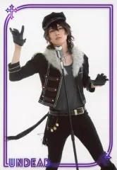 【中古】生写真(男性) 小南光司(朔間零)/膝上・背景白・枠・UNDEAD・キャラクターショット/「『あんさんぶるスターズ!オン・ステージ』あんステフェスティバル」ブロマイド(個人セット)