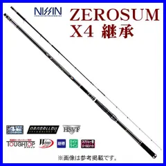 ゼロサム磯継承2号5.3m 磯竿最終価格❗️ 3/24まで