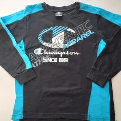 625 140cm チャンピオン 長袖 Tシャツ ロンt