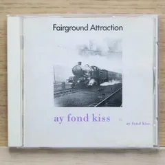国内盤CD★フェアーグラウンド・アトラクション/Fairground Attraction■ ラスト・キッス 【BVCP8/4988017021927】H23715