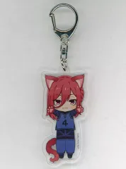 【中古】キーホルダー 千切豹馬 のび猫アクリルキーホルダー 「ブルーロック」