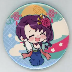 【中古】バッジ・ピンズ 梅梅(ちびキャラ) 缶バッジ 「くじ引き堂 薬屋のひとりごと オンラインくじ」 D-9賞