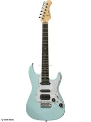 GS-Mini Bacchus PTL-SOB パステルソニックブルー バッカス ミニギター エレキギター ユニバースシリーズ ストラト タイプ gs miniのサムネイル