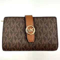 MICHAEL KORS  マイケルコース 35S5GGRF6B ファスナー付財布　折り財布