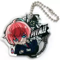 【中古】キーホルダー・マスコット(キャラクター) 観音坂独歩 「ヒプノシスマイク -Division Rap Battle- ぴた!でふぉめ アクリルキーホルダー vol.2」