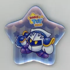 【中古】バッジ・ピンズ メタナイト 「星のカービィ ワンフロアまるごと 絵本のせかい スターカンバッジコレクション2」 ヤマシロヤ限定