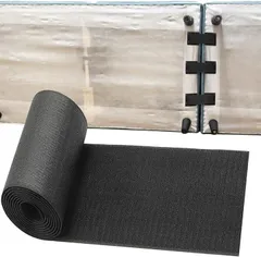 Lunon 不織布 底張り用 大判 生地 専用 片面 ズレない/幅広/強力/全長 1m30cmx幅11cmソファ 椅子 座面 補修 ソファー 修理 DIY 厚手 シート ずれ防止 カバー 連結ベルト(連結ベルト 片面)