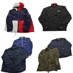 古着卸 ブランドMIX ライト ジャケット 6枚セット (メンズ Ｌ /XL ) オールドネイビー ディッキーズ トミー ギャップ 中古 古着 NC2278