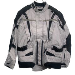 OXFORD モントリオール メッシュライダースジャケット バイク バイカー