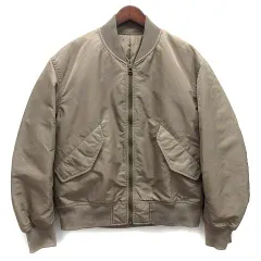 R*u様 限定GU × UNDERCOVER MA-1 ブルゾン フライトジャ