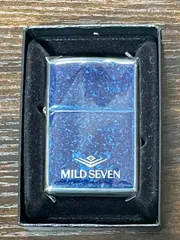 zippo マイルドセブン いごこち研究所 30周年記念 限定品 2006年製 zippo マイルドセブン いごこち研究所 30周年記念 限定品 前面