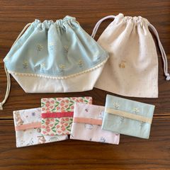 ミニレースフラワーのスモック☆ ミニレースフラワーのスモック☆