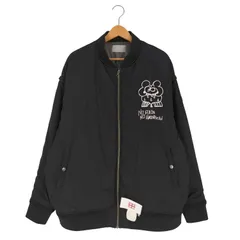 ニコアンド niko and... ×KEM 2WAY MA-1 ベスト ジャケット メンズ JPN：L のサムネイル