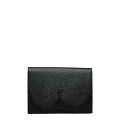 サンローラン YSLロゴ ブラック レザー メンズ SAINT LAURENT【1-0127594】のサムネイル