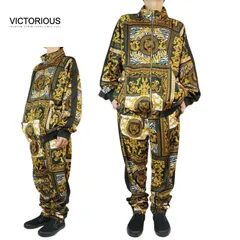 ビクトリアス セットアップ 迷彩 CAMO VICTORIOUS USA 3XL ビクトリアス セットアップ 迷彩 CAMO VICTORIOUS USA 3XL