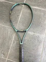 【限定モデル】美品　YONEX VCORE 100  G3  ほぼ新品ガット Yonex 2024 VCORE 100 Tennis Racquet Racket 100sq 300g G2 G3