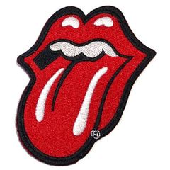 ローリング・ストーンズ - Classic Tongue - ワッペン