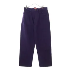 2025年最新】supreme baggy jean purpleの人気アイテム - メルカリ