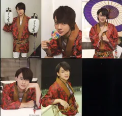 Mr.KING 17年ジャニーズJr.祭り 平野紫耀 フォトセット