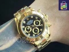 【今日WTO】Rolex Cosmograph Daytona ロレックス デイトナ 腕時計-WTO輸入2-CX34