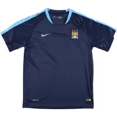 古着 ナイキ NIKE DRI-FIT PREMIER LEAGE プレミアリーグ MANCHESTER CITY FC マンチェスターシティ サッカーユニフォーム/eaa475339のサムネイル