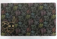 ポケモンカードゲーム プレイマット イーブイ＆進化形 ブラック - メルカリ