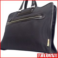 アニエスベー　2WAY ブラック レザー ビジネスバッグ　A4サイズ Agnes b アニエスベー ビジネスバッグ 2way本革 ブリーフケース