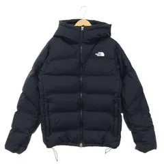 【中古】THE NORTH FACE ビレイヤーパーカ ダウンジャケット L ND92215 ブラック ザ ノースフェイス[10]