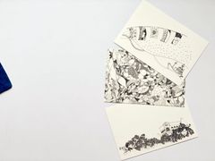 気仙沼の思い出”幸せ”ポストカード(3枚セット)