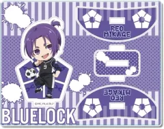 【中古】アクリルスタンド・アクリルパネル デザイン18(御影玲王) ゆらっとアクリルフィギュア 「ブルーロック」