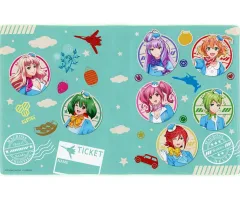 【中古】フォトフレーム・アルバム 集合 プレミアムポストカードホルダー 「マクロスF＆マクロスΔ MACROSS Travel in TSUTAYA 巡回POP UP SHOP」