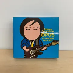 新品未開封 初回限定盤 山下達郎 OPUS ALL TIME BEST Amazon.co.jp: OPUS 〜ALL TIME BEST 1975-2012〜(初回限定盤