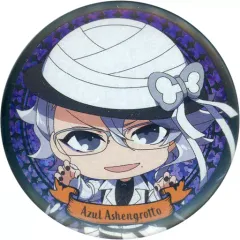 【中古】バッジ・ピンズ アズール・アーシェングロット 「ディズニー ツイステッドワンダーランド キャラバッジコレクション Halloween ver. A-BOX」