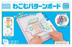 くもん出版(KUMON PUBLISHING) わごむパターンボード RB-12
