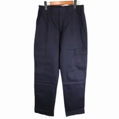 UNKNOWN ユーロワークパンツ ヨーロッパ古着 ネイビー (メンズ 35) 中古 古着 O5990のサムネイル