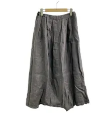ノップドゥノッド リネンスカート風パンツ レディース SIZE M (M) nop de nod