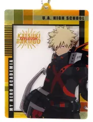 【中古】キーホルダー 爆豪勝己 アクリルカードキーホルダー 「劇場版 僕のヒーローアカデミア THE MOVIE ユアネクスト」 劇場グッズ