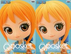 Qposket ONE PIECE ナミ 日本 未開封 - メルカリ