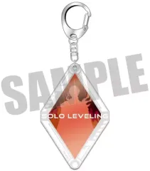 【中古】キーホルダー 04.最上真 シルエットデザインアクリルキーホルダー 「俺だけレベルアップな件」