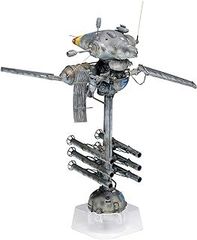 アオシマ ブルーサンダープラモデル 1/48 メタル製ガトリング砲付