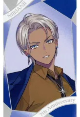 【中古】キャラカード イブラヒム(ノーマル) 「バーチャルYouTuber にじさんじ 7th Anniversary ランダムチェキ風カード Aグループ」