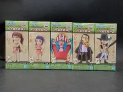 [全5種セット]バンプレスト ワンピｰス ワｰルドコレクタブルフィギュア -ワノ国完結編2- ワンピｰス