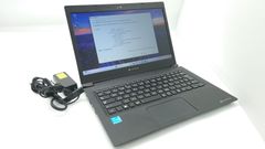 【バッテリー良好】dynabook S73/HS A6SBHSG8D211 13.3型 Core i3-1115G4 3.0GHz メモリ8GB SSD256GB windows11 カメラ WI-FI