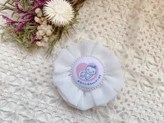 マタニティマークシフォンロゼット