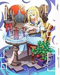 [중고] [아주 좋은] 소드 아트 온라인 알리시제이션 War of Underworld 3(완전 생산 한정판) [Blu-ray]