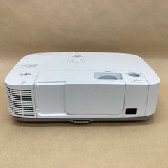 ランプ使用1304時間 NEC 液晶プロジェクター NP-P420XJL 4200ルーメン 無線対応 HDMI D-SUBケーブル リモコン